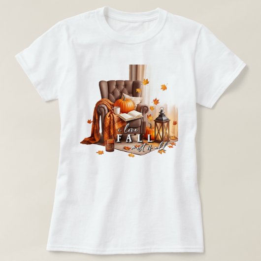 Love Herfst T-shirt (Design voorkant)