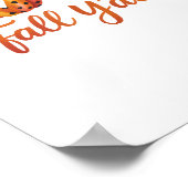 Love Herfst Y'all Herfst Poster (Hoek)