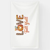 Love Herfst Y'all Herfst Spandoek (Verticaal)