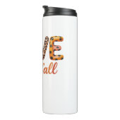 Love Herfst Y'all Herfst Thermosbeker (Geroteerd rechts)