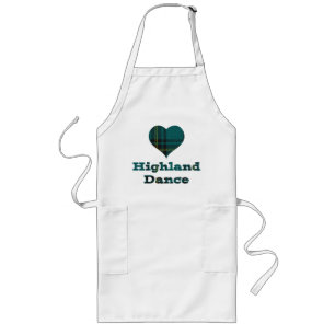 Love Highland Dance Lang Schort