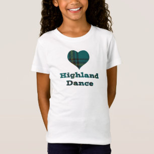 Love Highland Dance T-shirt