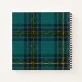 Love Highland Dance (tartan on back) Notitieboek (Achterkant)