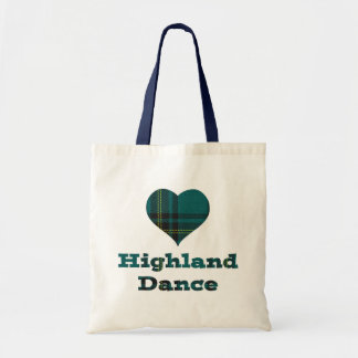 Love Highland Dance Tote Bag