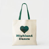 Love Highland Dance Tote Bag (Voorkant)