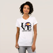 LOVE Highlands Ranch Colorado T-shirt (Voorkant volledig)