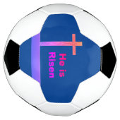 Love Hij is Opgewekt Voetbal (Gedraaid)