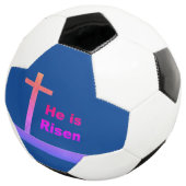 Love Hij is Opgewekt Voetbal (Drie kwart)