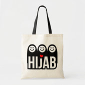 Love Hijab Tote Bag (Voorkant)
