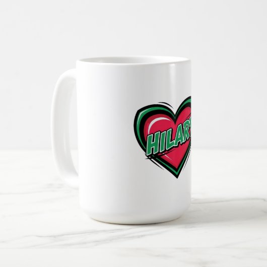 Love Hilary Koffiemok (Voorkant links)