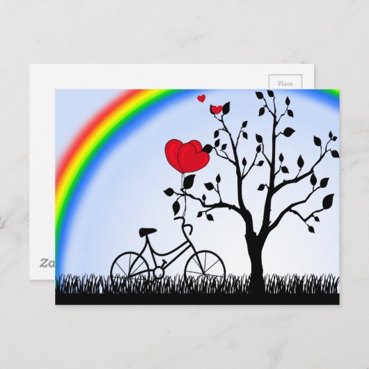 Love Hill Briefkaart (Voorkant / Achterkant)