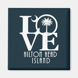 LOVE Hilton Head Island Magneet