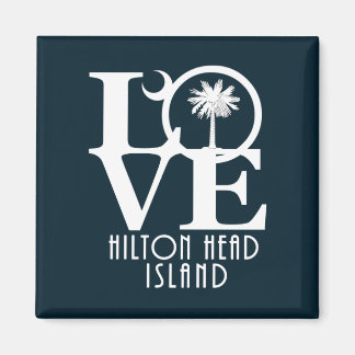 LOVE Hilton Head Island Magneet