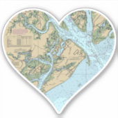Love Hilton Head Island Sticker (Voorkant)