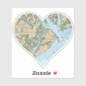 Love Hilton Head Island Sticker (Vel)
