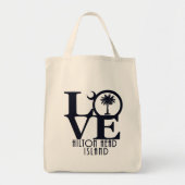 LOVE Hilton Head Island Tote Bag (Voorkant)