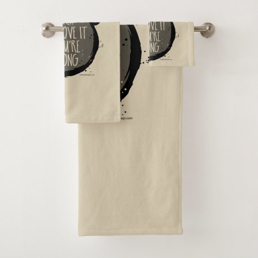 Love Hockey Bad Handdoek (Insitu)