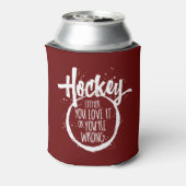 Love Hockey Blikjeskoeler (Blikje Achterkant)