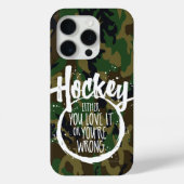 Love Hockey Case-Mate iPhone Case (Achterkant)