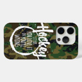 Love Hockey Case-Mate iPhone Case (Achterkant (horizontaal))