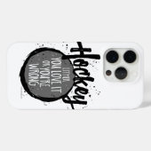 Love Hockey Case-Mate iPhone Case (Achterkant (horizontaal))