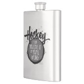 Love Hockey Flask Flacon (Links)
