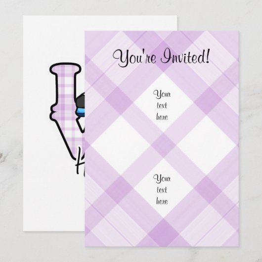 Love Hockey Kaart (Voorkant / Achterkant)