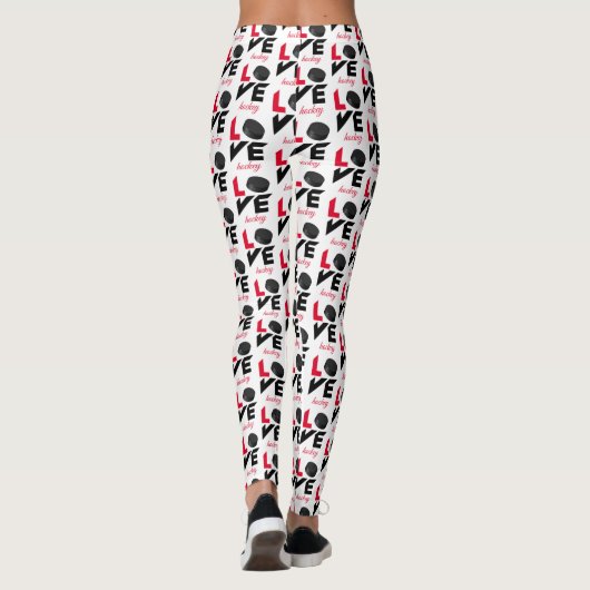 Love hockey leggings (Achterkant)