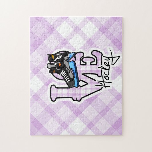 Love Hockey Legpuzzel (Verticaal)