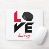 Love hockey muismat (Met muis)