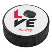Love hockey puck (3/4)