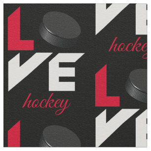 Love hockey stof