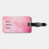 Love Hockey Swirl Bagagelabel (Achterkant horizontaal)