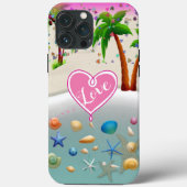 Love Hoesje-Mate iPhone Case (Achterkant)