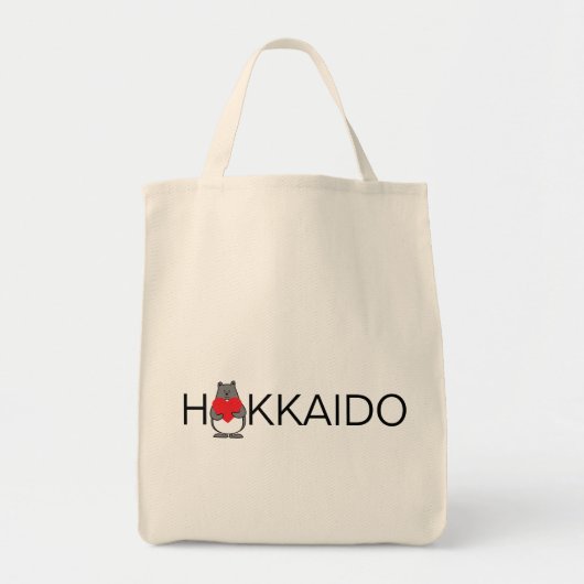 Love Hokkaido Tote Bag (Voorkant)