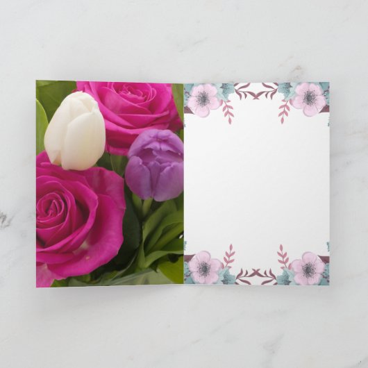 Love Holiday Card Feestdagen Kaart (Binnen)