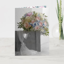 Love Holiday Card Feestdagen Kaart