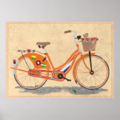 Love Holland, Love Bike Poster (Voorkant)