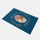 Love - Home Sweet Home Deurmat (Schuin)