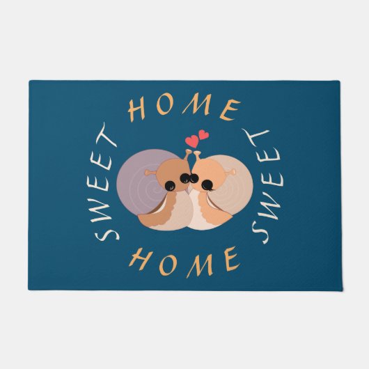 Love - Home Sweet Home Deurmat (Voorkant)