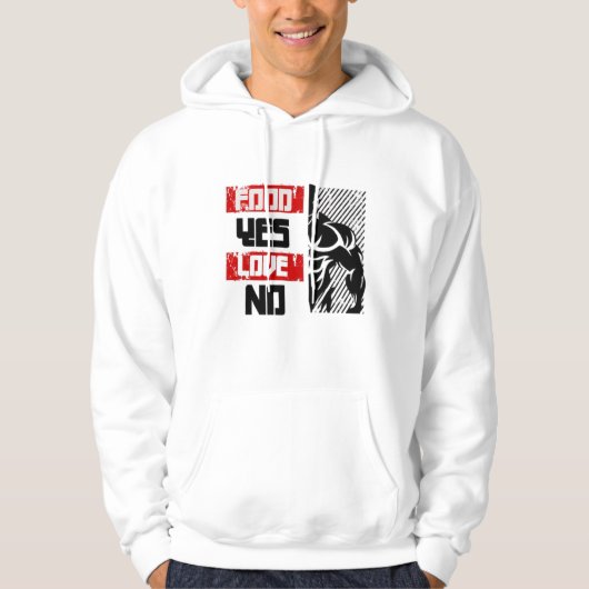 love  hoodie (Voorkant)