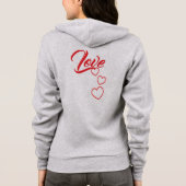 Love  hoodie (Achterkant)