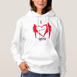 Love Hoodie voor Dames Gezellig & Romantisch Gift