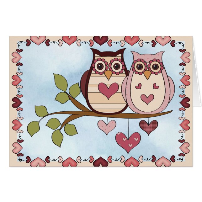 Love Hoots (Voorkant Horizontaal)