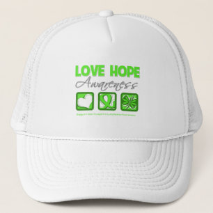 Love Hope Awareness Non-Hodgkin's Lymphoma Trucker Pet