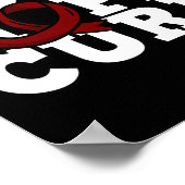 Love Hope Cure - Bewustzijn van sikkelcellen Poster (Hoek)