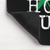 Love Hope Cure Galblaaskanker Bewustzijn Vind een Muismat (Hoek)