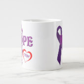 Love Hope Cure Grote Koffiekop (Voorkant)