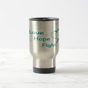 Love Hope Fight - Ovarium Cancer Awareness Reisbeker