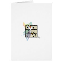 Love Hope Peace Dove